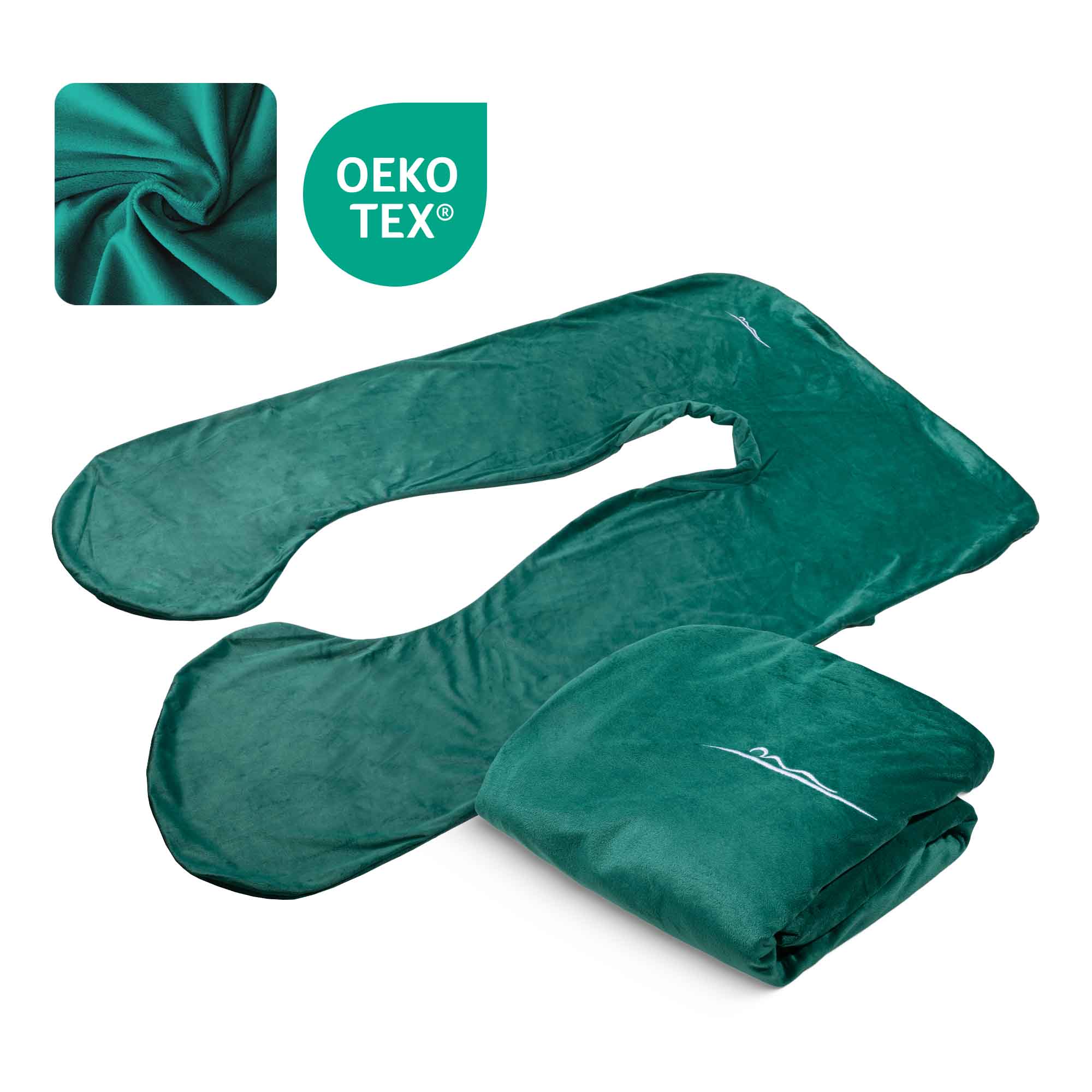 Coperchio di ricambio - microplush (verde)